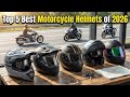✅Top 5 Best Motorcycle Helmets of 2026: Ultimate Buyer’s Guide & Review