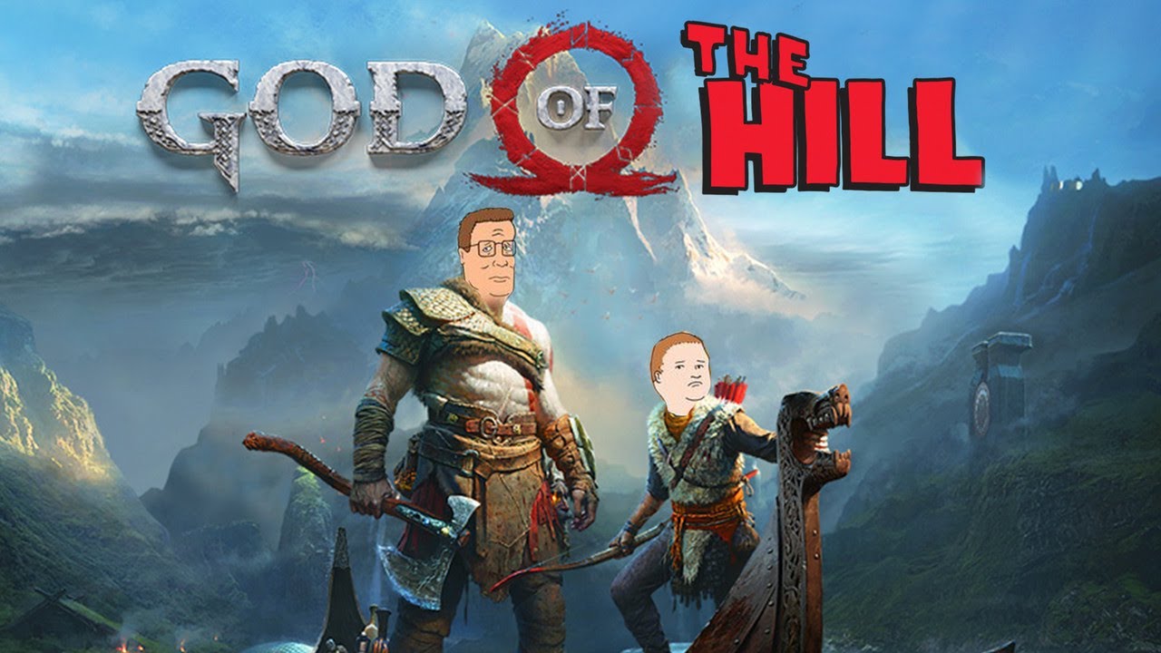 Atreus Is Pretty Much Bobby Hill — God of War x King of the Hill