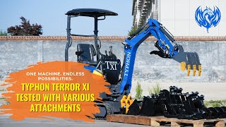 TYPHON TERROR XI STORM