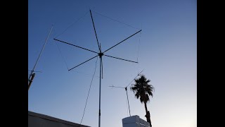 Comet CHV-5X rotatable dipole vs handmade hexbeam on 10m