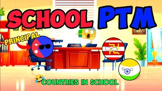 SCHOOL PTM OF COUNTRIES | Countries in school || @Random_Comparison