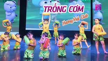 Múa TRỐNG CƠM - CLB Nghệ thuật Hương Mai | Thắp Lửa Ước Mơ