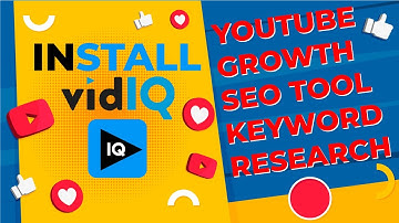 Install Vidiq Extension | YouTube Keyword Research Tool 2022