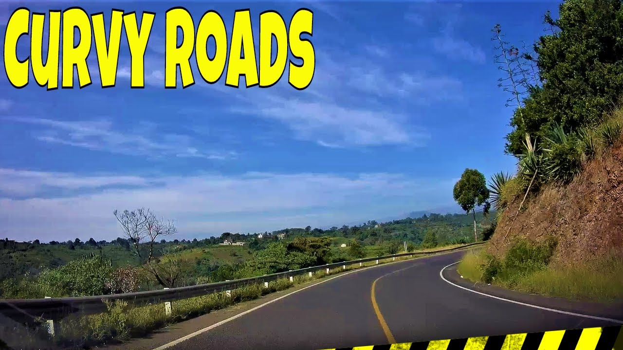 Driving Winding Roads Front POV | Nyeri-Kiganjo Road B5 | Dash Cam Kenya HD