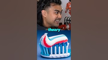 TOOTHPASTE THEORY?! #jumpersjump #toothpaste #theory