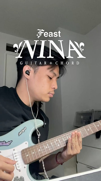 [Cover] Nina - Feast   Chord #guitarchords #cover #guitartabs #feast