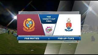 FNB Varsity Cup Final | Maties vs UP-Tuks