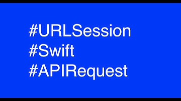 #SwiftUI #URLSession #APIRequest #Swift beginner SwiftUI