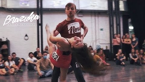 Brazuka 2020. Anton Kolomin & Julia Ivanova #Zouk J&J Intermediate Final
