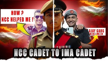 How NCC helps you crack SSB! Tips By Ex-IMA/INA Ajay Garg