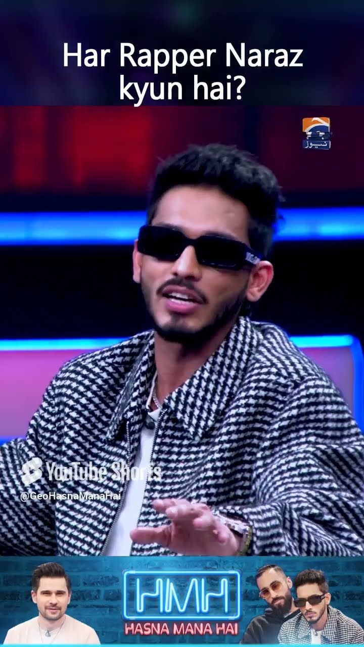 Why are rappers always upset?? - #youngstunners #talhaanjum #talhahyunus #tabishhashmi