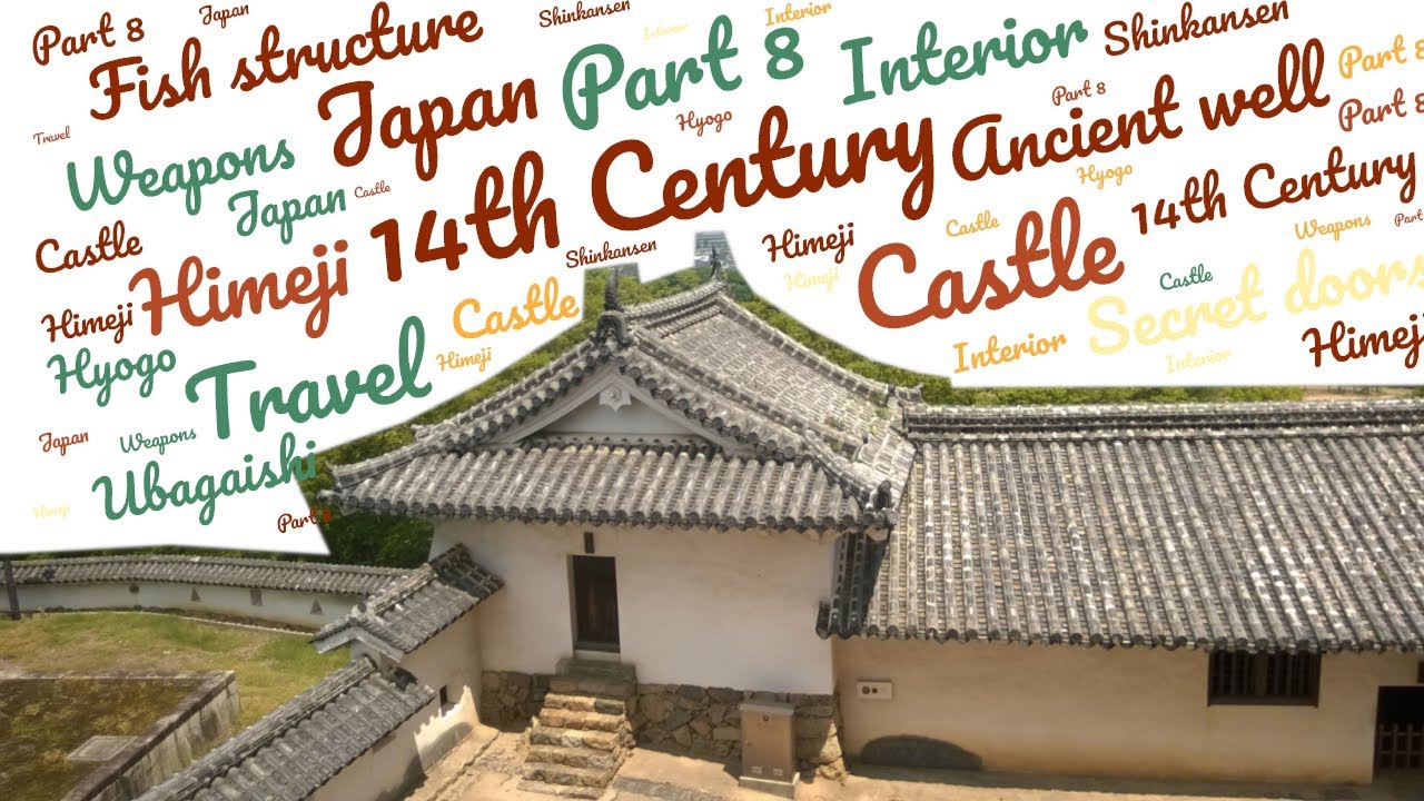 Himeji Castle  - First Time Solo Japan Travel Vlog by foreigner * Part 8 * No Talking *