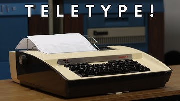 Reviving a Model 43 Teletype