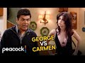 George lopez  george dealing with carmens teenage antics