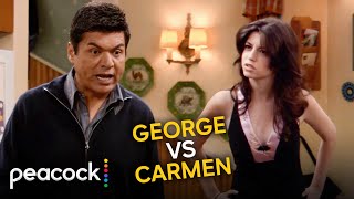 George Lopez | George Dealing with Carmen’s Teenage Antics