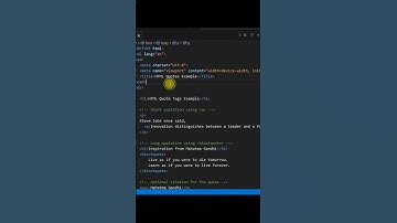 HTML5 & CSS3 Full Website Tutorial | quotation marks and blockquote #js #webdevelopment #web3