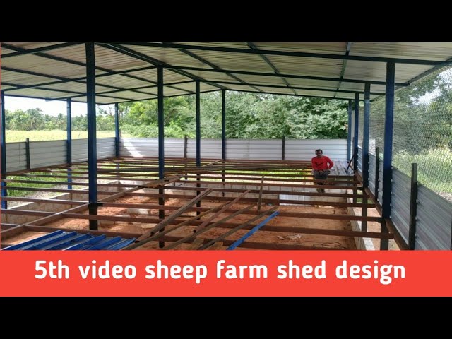 sheep shed plans