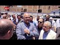 محافظ القليوبية لمدير مشروع محطة مياه شبلنجة عاوز أقص الشريط بعد شهر 