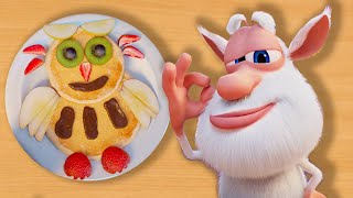 Booba  Pancake Recipe  Food Puzzle  Cartoon for kids Kedoo ToonsTV