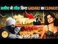 Ameesha Patel ने दिया Gadar 2 का Spoiler, FANS ने ही लगा दी CLASS | Gadar 2 Sunny Deol