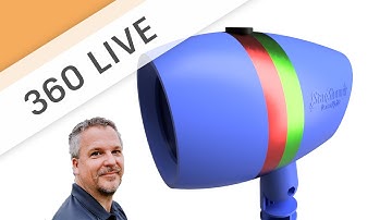 360 LIVE: Laser Projector Build - Part 1