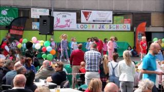 Schoolfeest 2016 Klas Juf Cathy