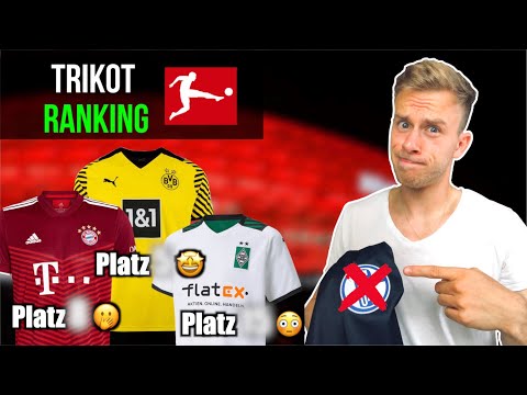 Bundesliga Trikot Ranking - wer hat das schönste Trikot der Liga? 🤩 Wer hat das hässlichste? 🤮