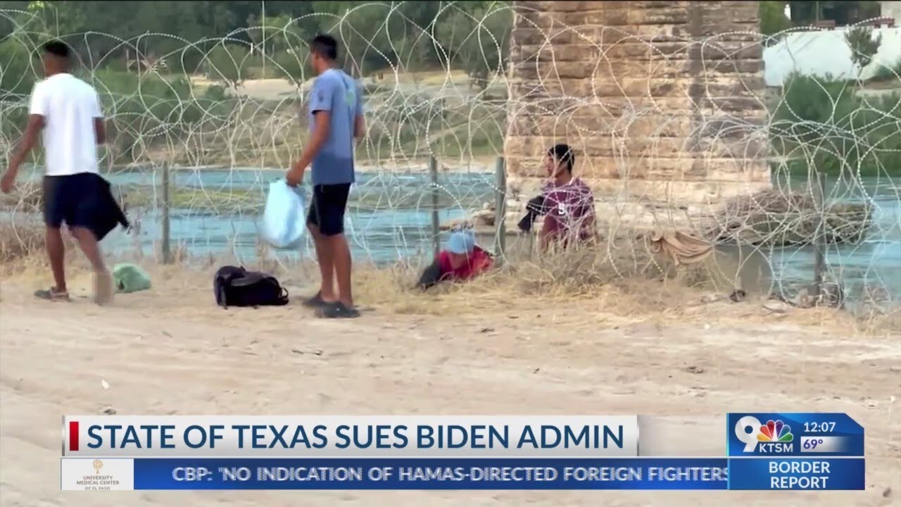 Texas sues Biden administration seeking to stop federal agents from ...