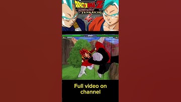 When Gogeta SSJ4 challenged Jiren in the Hardest difficulty possible- TENKAICHI 4 MODE