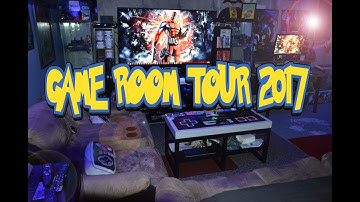Game Room Tour 2017