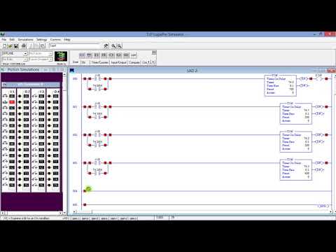 LESSON-11 PLC PROGRAMMING;MULTIPLE ON DELAY TIMER(ENGLISH)