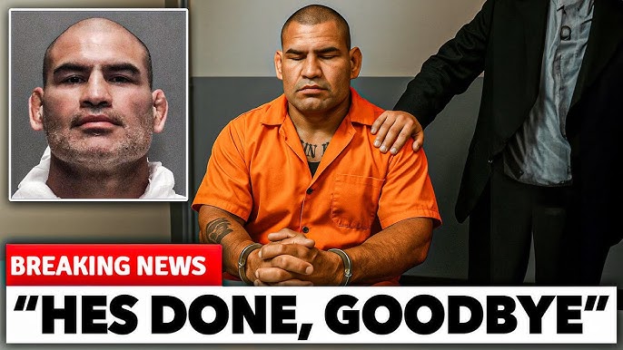 Cain Velasquez's Sentence is Final, Bye Bye Forever... - YouTube
