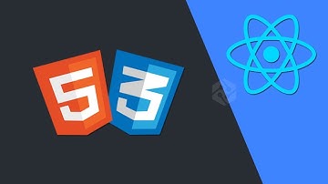 Converting Static HTML/CSS Site to React App | #reactjs