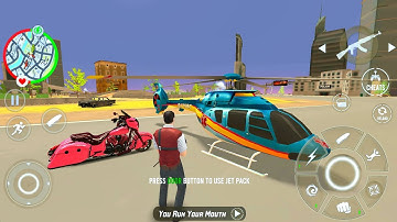 Army Helicopter Car and Bike Driver Huge Open World Simulator - Android IOS Gameplay.