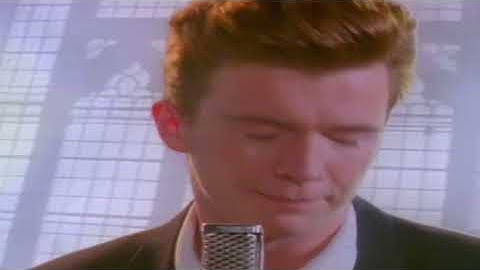 rickroll, but it never starts