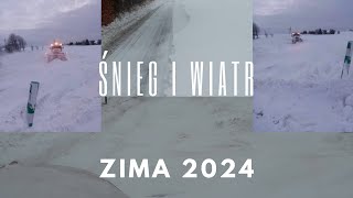 Zima Styczeń 2024