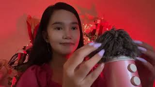 ASMR Lice check (Scratching with F.nails) #asmr