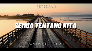 DJ SEMUA TENTANG KITA ( PETERPAN) DJ SLOW REMIX - COCOK BUAT SANTUY