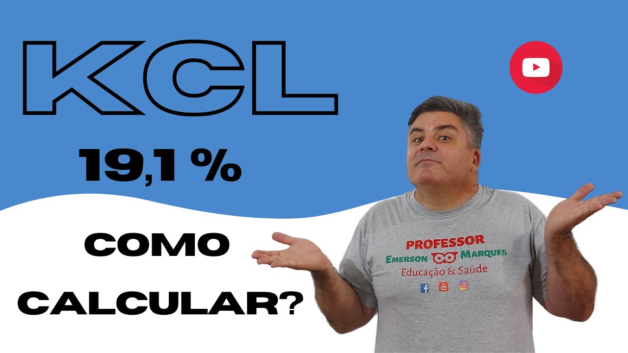 CLORETO DE POTÁSSIO AMPOLA DE 10ML