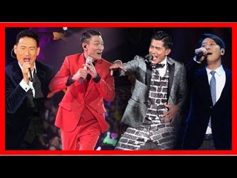 谭咏麟推选香港新一代四大天王：问世一天宣告夭折，校长矢口否认
