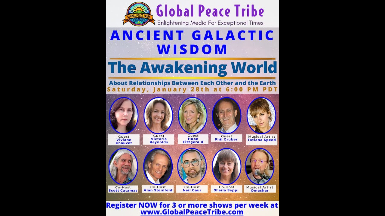 Ancient Galactic Wisdom with Seven Leaders in the Field on The ...