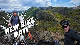 Erste E-Bike Laps im Trailpark Harz / Wassertal wieder offen