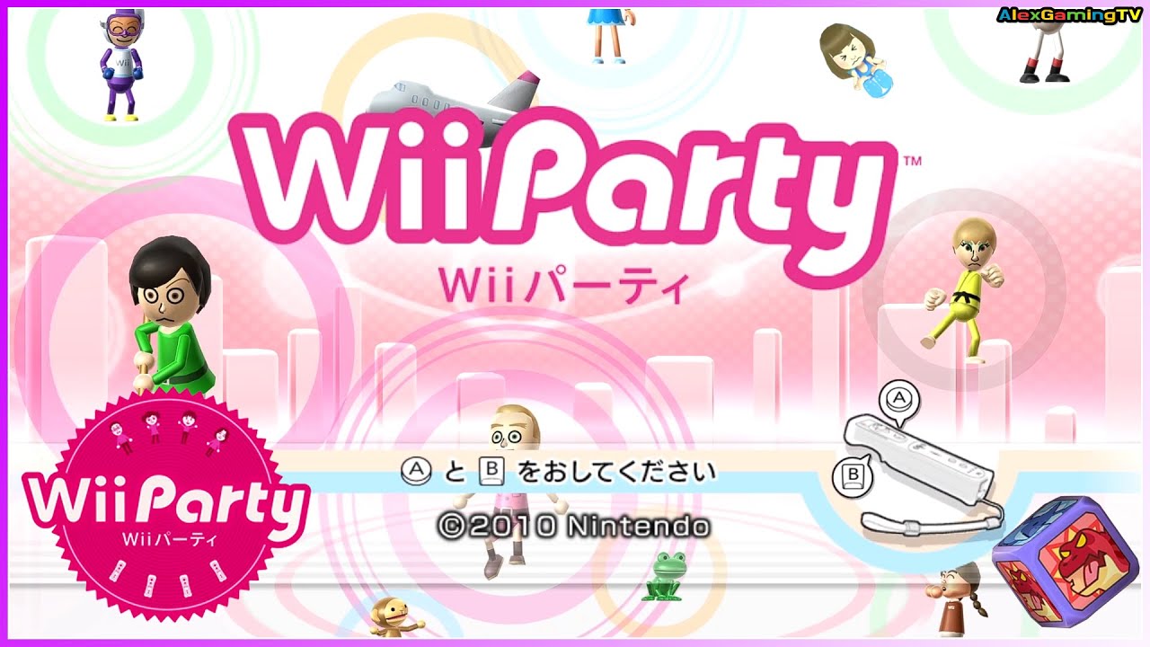 Wii パーティー(Wii Party, Wii 파티) Wii  - Longplay ( Board Game Island and others )