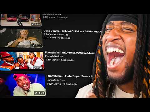 Reacting To All The Streamer U Disstracks ( its getting PERSONAL )