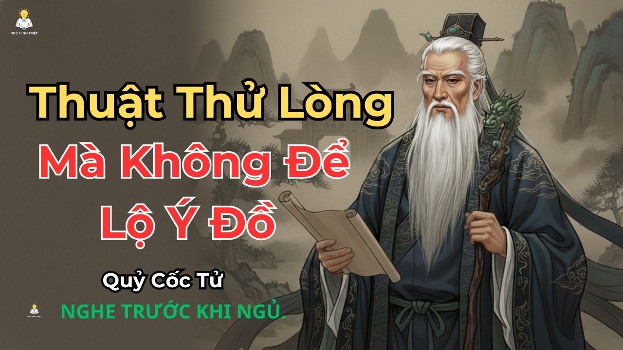 Thuật thử lòng mà không để lộ ý đồ! Ngộ Minh Triết Audio