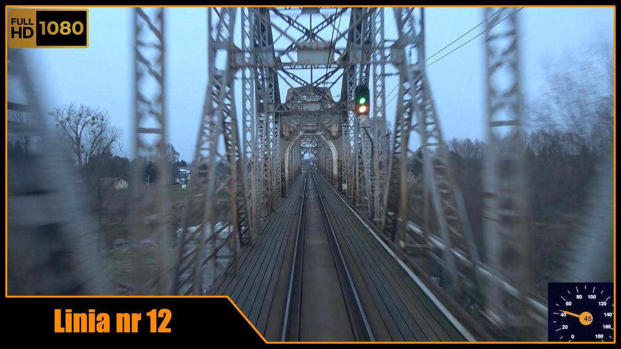 |FHD| Cabview Lk 12: Czachówek Wsch. - Jaźwiny