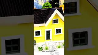 Mini Beach House 🏠 with Pool Relaxing Summer Vibes 🔥- Part 1 #vfuho #miniature