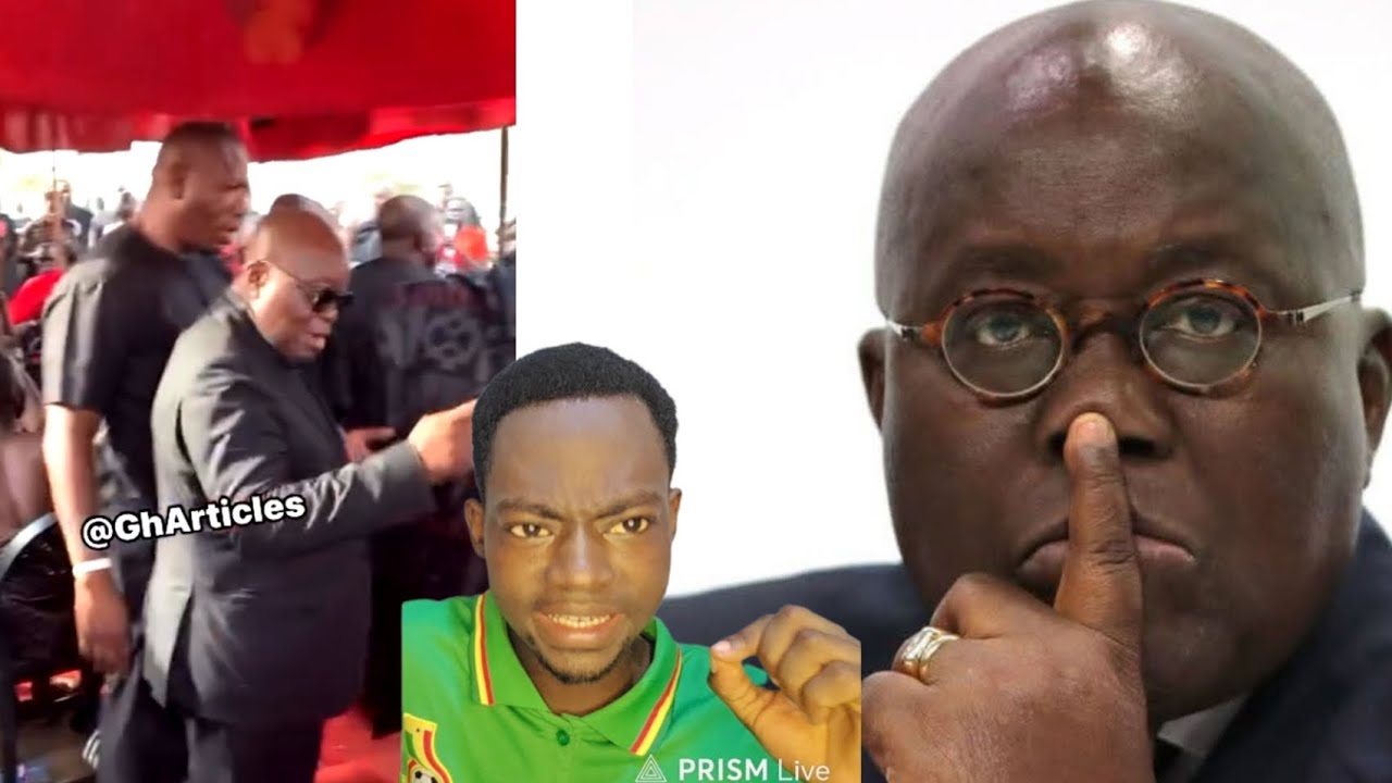 From ordering chiefs to stand and greet him to pampering his daughter - How Akufo Addo's disrespect 