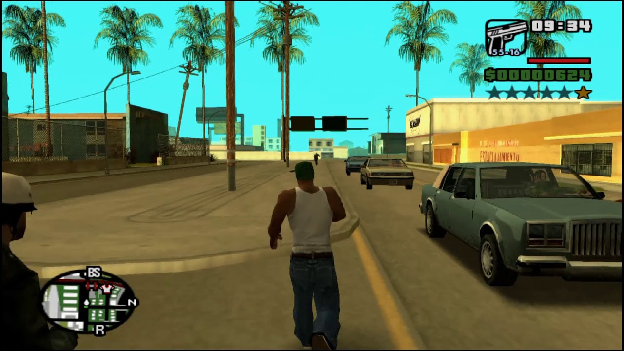 The sexuality of the character in GTA San Andreas: how to cheat