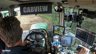 CABVIEW | Fendt 939 w/ Kverneland PW 100 10 furrow | Dansk Landbrugs Management